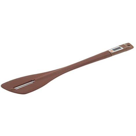 Silikomart 70.096.98.0062, Spatola in Silicone con Termometro Choc