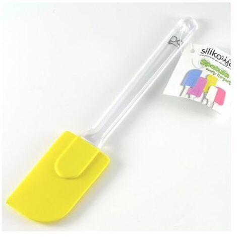Silikomart ACC027 Spatola, Silicone, Giallo