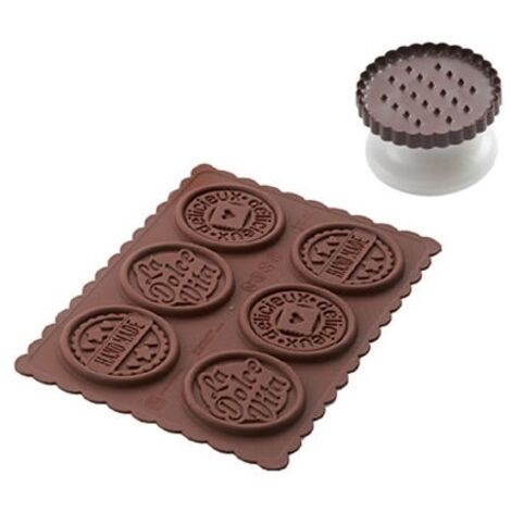 Silikomart cookie dolce vita, qualità professionale