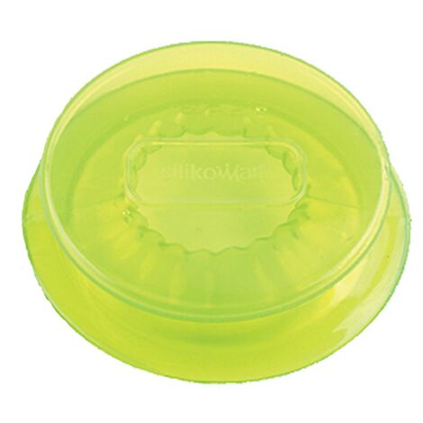 Silikomart Coperchio 90-130mm Verde in Silicone