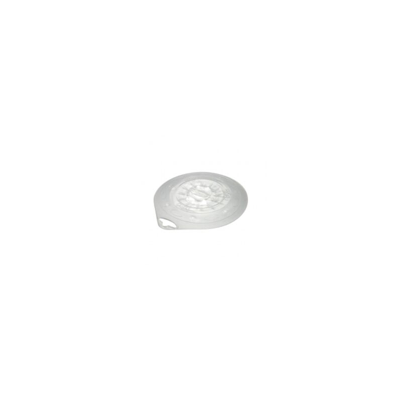 Image of Coperchio D. 24cm UTILISSIMI Ventosa Bianco traslucido 72250860062 Silikomart