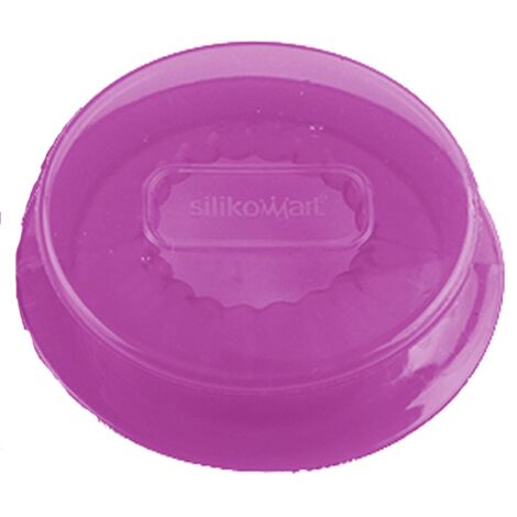 Silikomart  Coperchio in Silicone CAPFLEX XL, Colore Rosa, Misure Diametro 105 mm, Elastico e Lavabile in Lavastoviglie,
