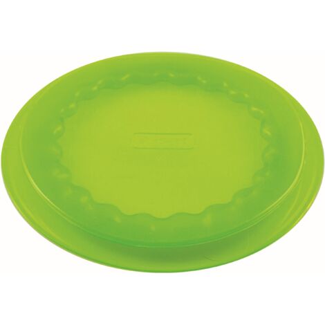 Silikomart  Coperchio Salvafreschezza in Silicone CAPFLEX XXL, Colore Verde, Misure 160 x 160 x 30 mm,