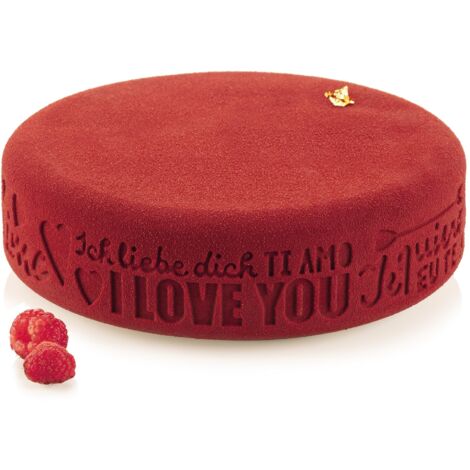 Silikomart ENDLESS LOVE - SILICONE MOULD ø190 H 55 MM