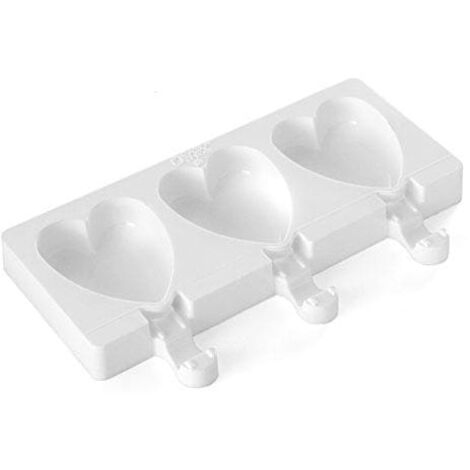 Silikomart GEL01M Classic Stampo in Silicone, Bianco