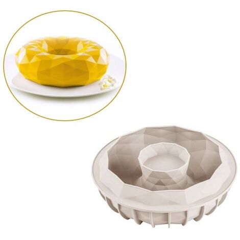 Silikomart gioia, forma stampo per dolci cm 21x7