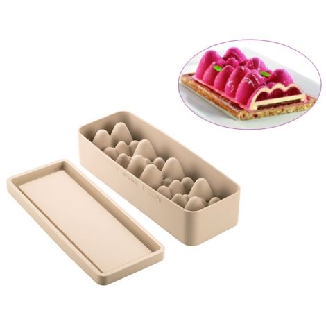 Silikomart ice glow tappeto in silicone ø 26 x 10 x 7,5 + supporto silicone qualità professionale