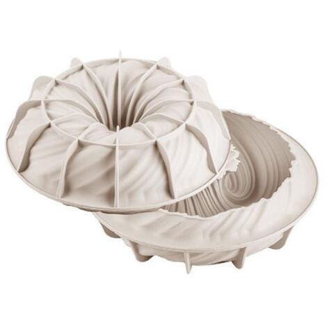 Silikomart Intreccio Stampo da forno 3D 210mm H70 mm Bianco