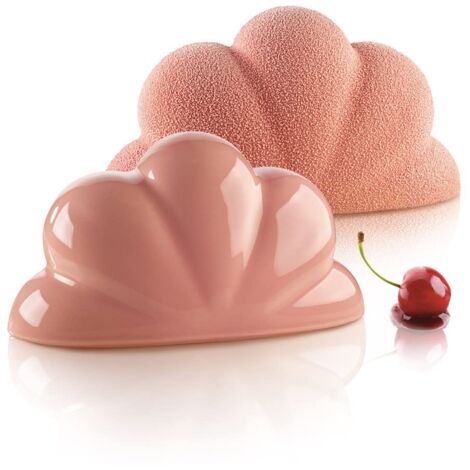 Silikomart - KIT NUVOLA - 2 STAMPI IN SILICONE 110X220 H 60 MM - B09R5293HG