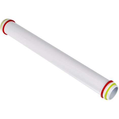 Silikomart mattarello regolabile,con 3 anelli ø 4 x 40 qualità professionale