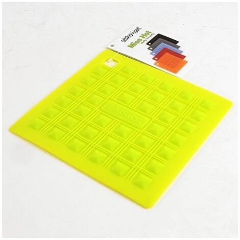 Silikomart Miss Hot Presina, Acrilico, Verde, 25x25x0.5 cm