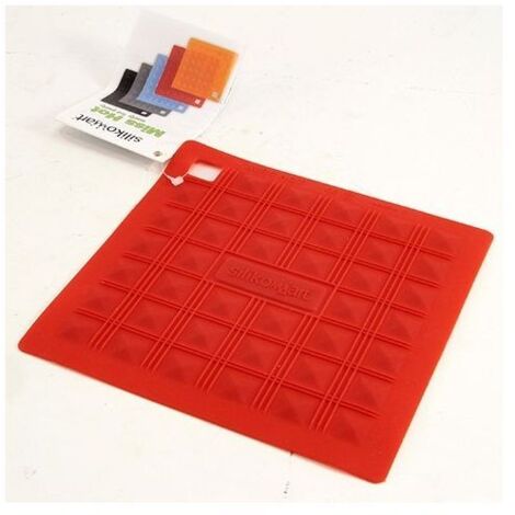 Silikomart Miss Hot Presina, Materiale Sintetico, Rosso, 17.5x17.5x1.3 cm