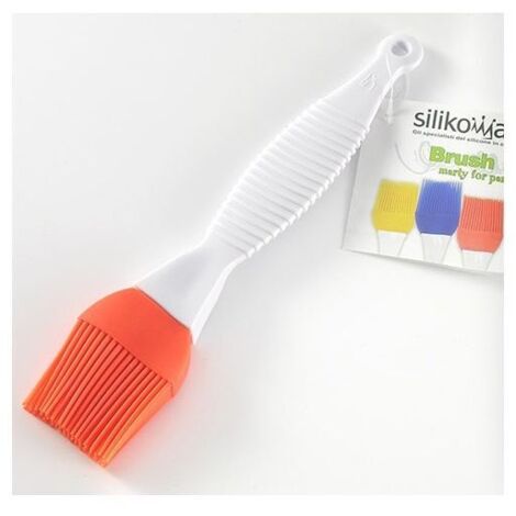 Silikomart Pennello da cucina in silicone Arancione