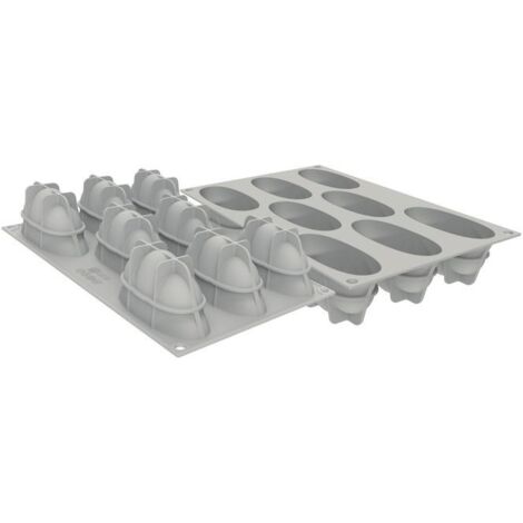 Silikomart Petal Grigio Silicone 94 ml 1 pz