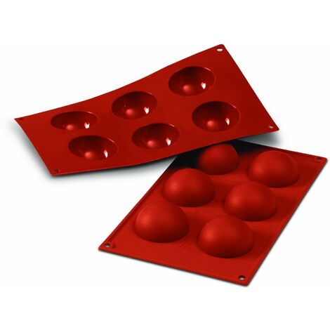 Silikomart - SF003 SEMISFERA - STAMPO IN SILICONE ø60 H 30 MM