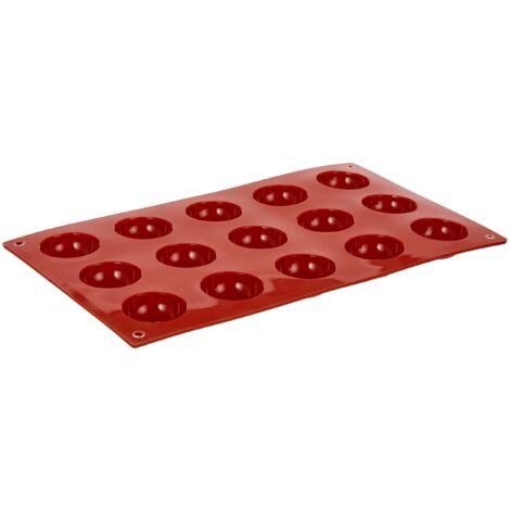 Silikomart - SF005 SEMISFERA - STAMPO IN SILICONE ø40 H 20 MM