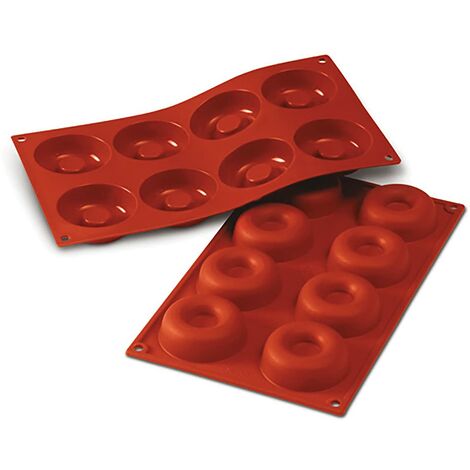 Silikomart SF011 SAVARIN, Silicone, Rosso