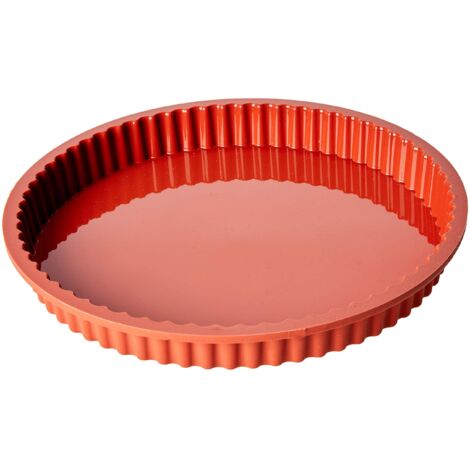 Silikomart - SFT426 CROSTATA - Stampo in silicone Ø260 h 30 mm