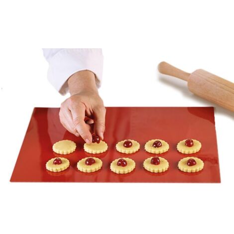 Silikomart Silicopat 7 Tappetino in Silicone per Forno 30x40cm