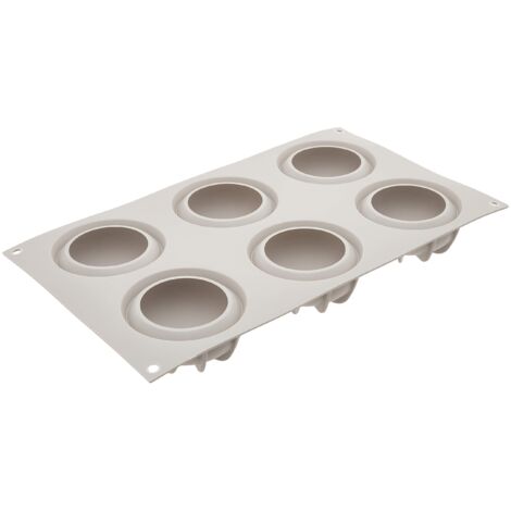 Silikomart Stampo Dolci Mini Goccia 6 Forme