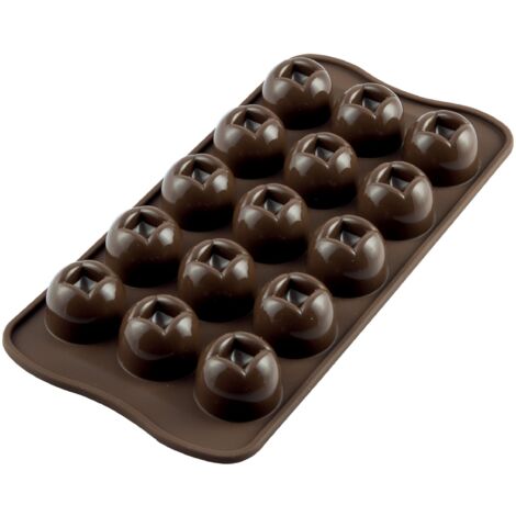 SILIKOMART STAMPO SILICONE FORNO EASYCHOC IMPERIAL CIOCCOLATINI SCG03