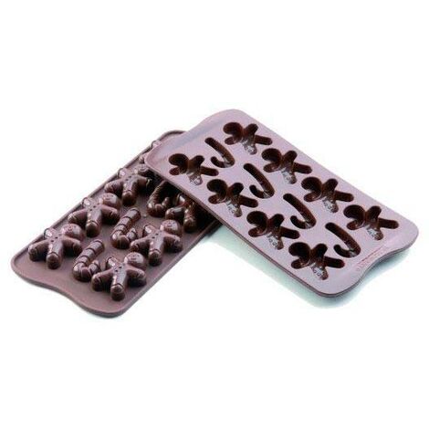 Stampo 15 cioccolatini cuore in silicone Sambonet