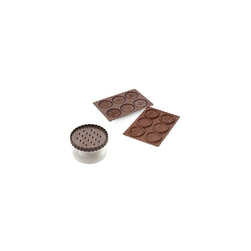 Silikomart Stampo Silicone Natale Cookie Choc Tagliapasta Biscotti Ckc 02