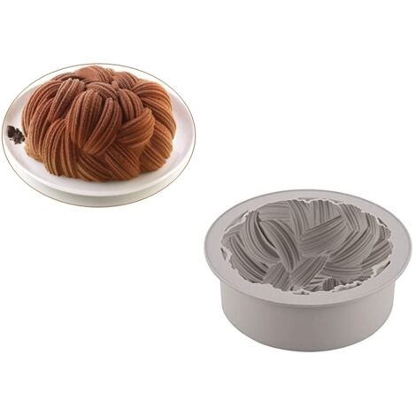 Silikomart wooly stampo silicone 19x7 qualità professionale