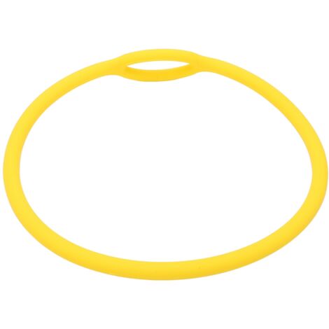 Silikon-Atemreglerkragen für Sporttauchen, gelbes Tauchzubehör, 62 cm