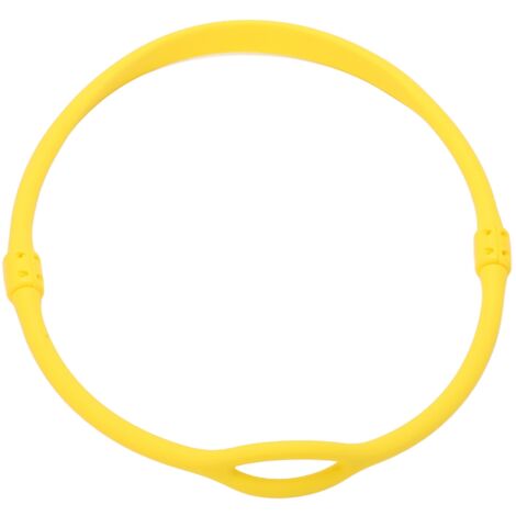 Silikon-Atemreglerkragen für Sporttauchen, gelbes Tauchzubehör 72 cm