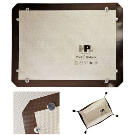Silikon-Backmatte 40x30cm CLICK UNIVERSAL ANTIHAFT-SILIKON