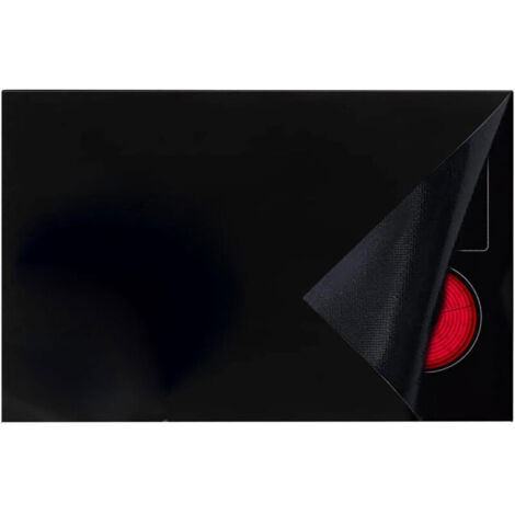 Silikon-Backmatte für Induktionskochfelder, 52 x 78 cm, Induktionskochfeldschutz, Induktionskochfeld-Schutzmatte für Backöfen und Herde