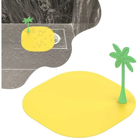 Silikon-Badewannen-Waschbecken-Stopper, Badewannen-Abflussabdeckung, geruchshemmende Matten-Stopper, Abflussstopfen