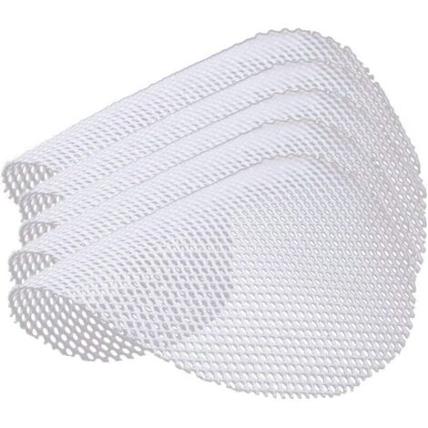 Silikon-Dampfmatte, wiederverwendbares Dampfgarer-Antihaftnetz, runde Teigtaschenmatte, Heißluftfritteuse, Dampfkorb, Kochen – 5 Stück (28 cm)