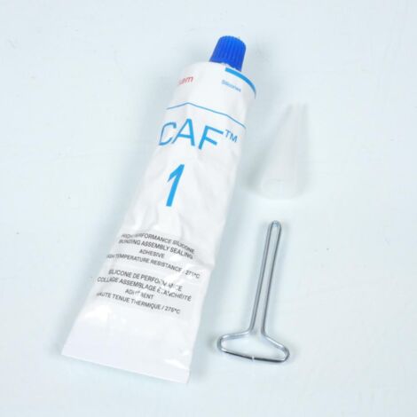 silikon-dichtungspaste rot caf 1 ht hochtemperatur + 275°c für