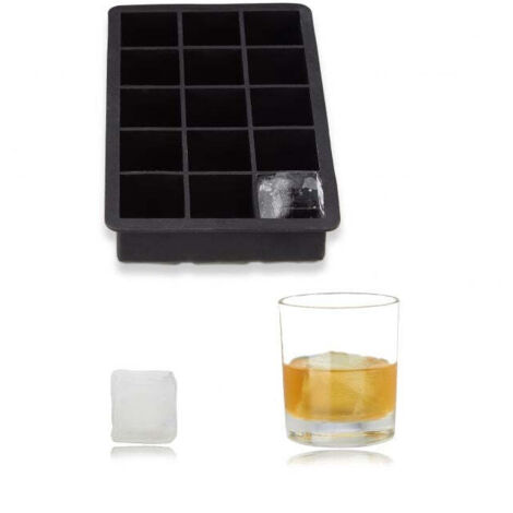 Silikon-Eiswürfelform 3,5 cm