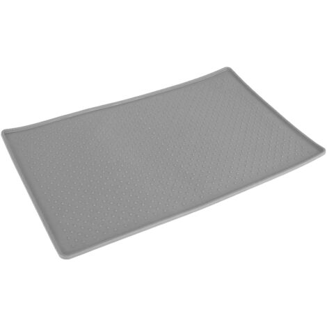 Silikon-Fressnapfunterlage Futternapfunterlage Futtermatte Napf Unterlage Futternapf Schmutzmatte