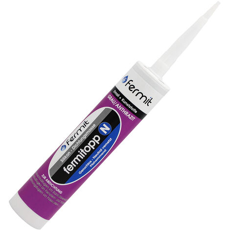 Silikon-Fugendichtstoff 280ml Kartusche grau-anthrazit