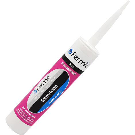 Silikon-Fugendichtstoff Düsenkartusche ca. 310 ml transparent