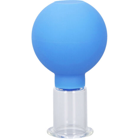 Silikon-Gesichtsmassage-Saugnäpfe – Sanft zur empfindlichen Haut, Beauty Care Blue Nr. 3