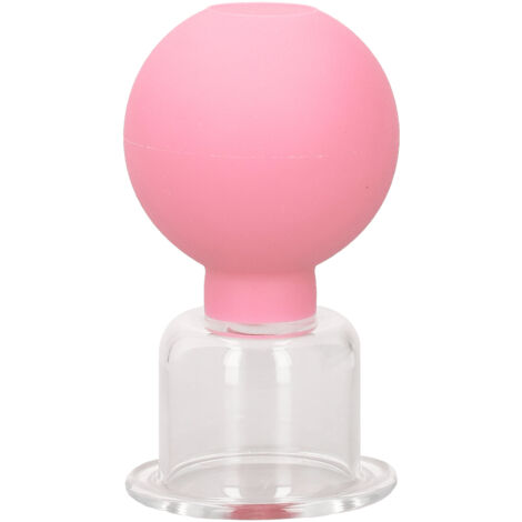 Silikon-Gesichtsmassage-Saugnäpfe – Sanft zur empfindlichen Haut – Pink Beauty Care Nr. 4