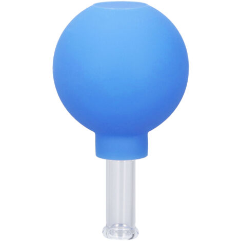 Silikon-Gesichtsmassage-Schalen, angenehm für empfindliche Haut - Blue Beauty Care Nr. 1