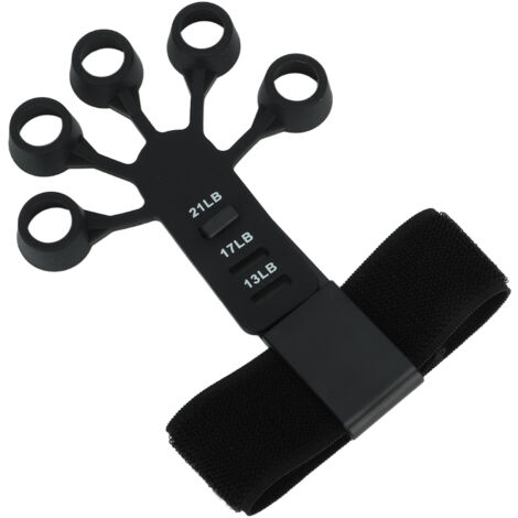 Silikon-Handgelenkbandage mit 6 Widerstandsstufen für Training und Rehabilitation