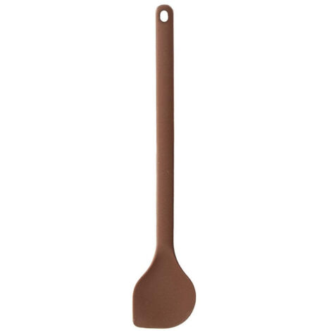 Silikon-Küchenlöffel 28 cm braun ORION 140137