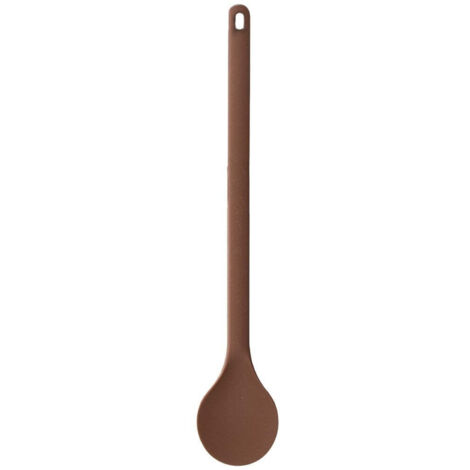 Silikon-Küchenlöffel 28 cm braun ORION 140139