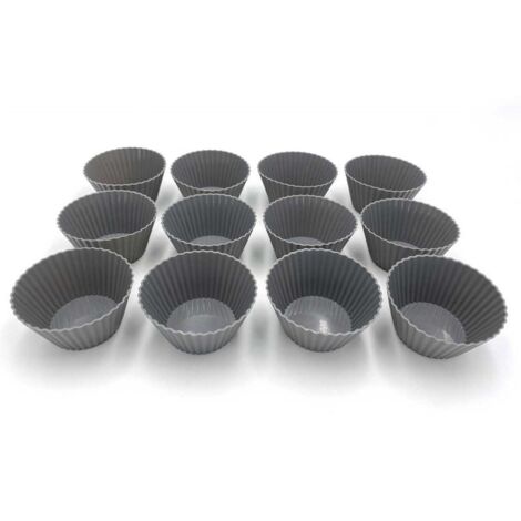 Silikon-Muffin-Backformen 12 Stk. 1516