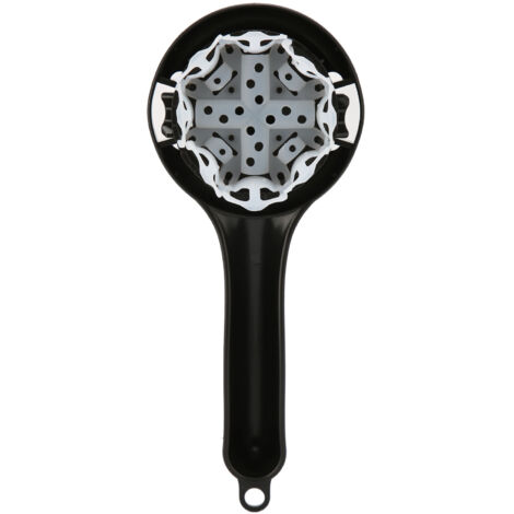 Silikon-Reinigungsbürste für 57–59-mm-Bohrer, Kaffeemaschinen- und Kaffeemühlenreiniger, Schwarz
