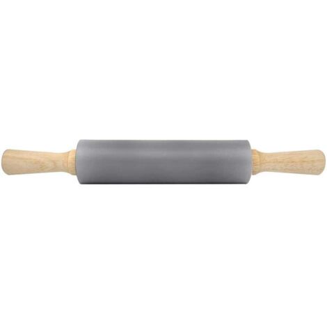 Silikon-Rollkissen 39 cm grau 1512