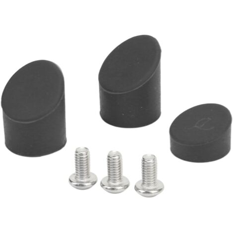 Silikon-Schraubkappe für hinteres Schutzblech des Xiaomi M365 PRO 1S LITE PRO2 Scooters, Schwarz