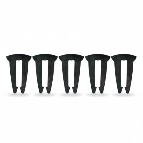 Silikon-Sicherheitsclips für Herdknöpfe – EINNENFFER – 5er-Pack